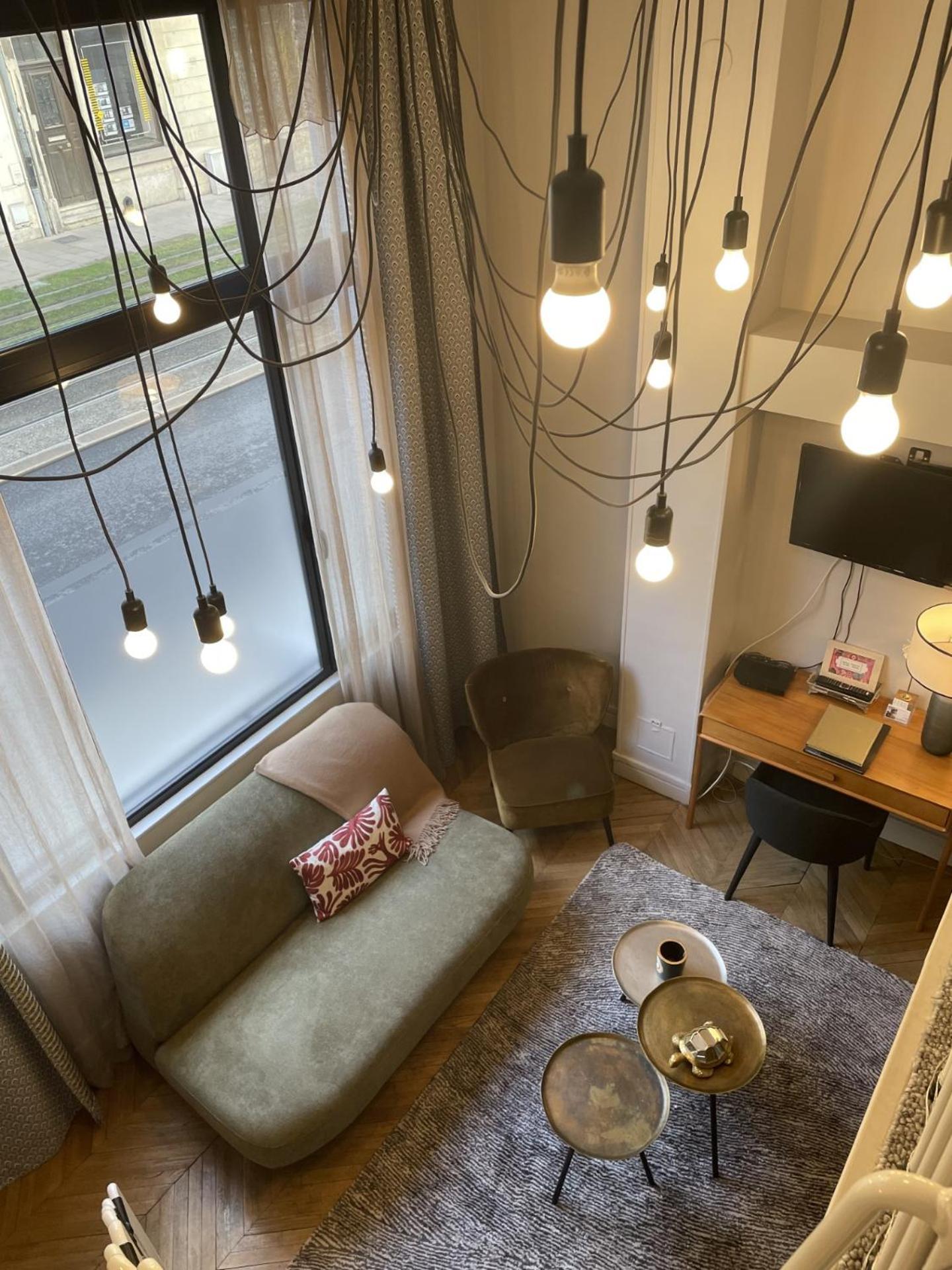 شقة Loft Royal Des Promenades رانس المظهر الخارجي الصورة